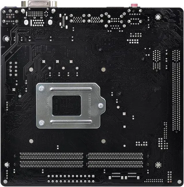 Alt view image 5 of 10 - ASRock H110M-DGS R3.0 LGA 1151 Intel H110 USB 3.0 Micro ATX Motherboards - Intel
