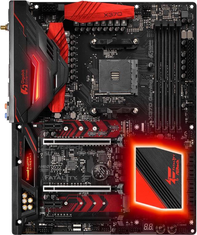 Open Box: ASRock Fatal1ty X370 Professional Gaming AM4 ATX AMD 