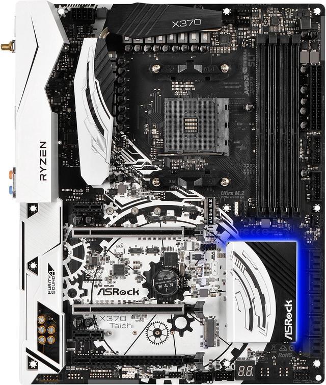 Open Box ASRock X370 Taichi AM4 ATX AMD Motherboard Newegg