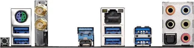 Alt view image 7 of 10 - ASRock X370 Taichi AM4 AMD Promontory X370 ATX AMD Motherboard