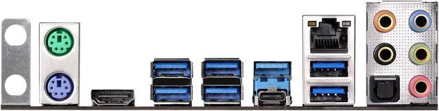 Alt view image 5 of 7 - ASRock Fatal1ty X370 Gaming K4 AM4 AMD Promontory X370 USB 3.1 HDMI ATX AMD Motherboard
