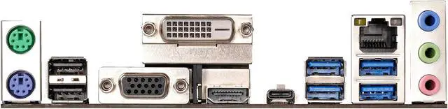 Alt view image 4 of 5 - ASRock AB350M Pro4 AM4 AMD Promontory B350 USB 3.1 HDMI Micro ATX AMD Motherboard