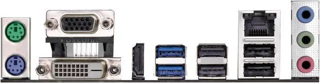 Alt view image 6 of 9 - ASRock H110M-HDV R3.0 LGA 1151 Intel H110 HDMI USB 3.0 Micro ATX Motherboards - Intel
