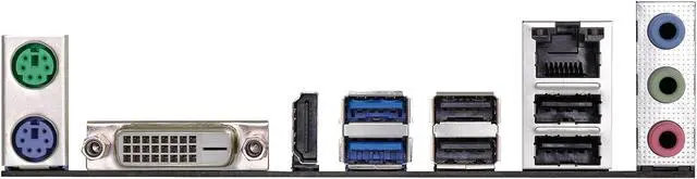 Alt view image 6 of 9 - ASRock H110M-HDS R3.0 LGA 1151 Intel H110 HDMI USB 3.0 Micro ATX Motherboards - Intel