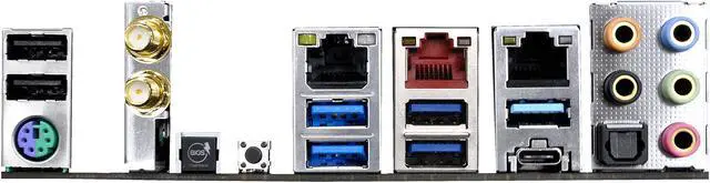 Alt view image 5 of 7 - ASRock Fatal1ty X299 Professional Gaming i9 LGA 2066 Intel X299 USB 3.1 USB 3.0 ATX Intel Motherboard