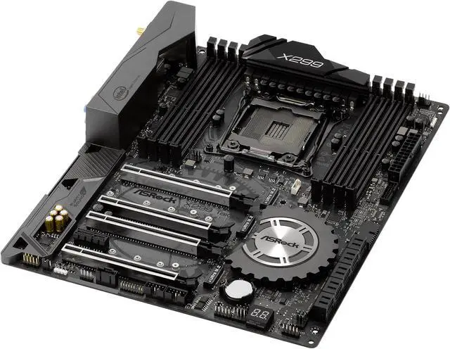 Alt view image 3 of 5 - ASRock X299 Taichi LGA 2066 Intel X299 USB 3.1 ATX Intel Motherboard