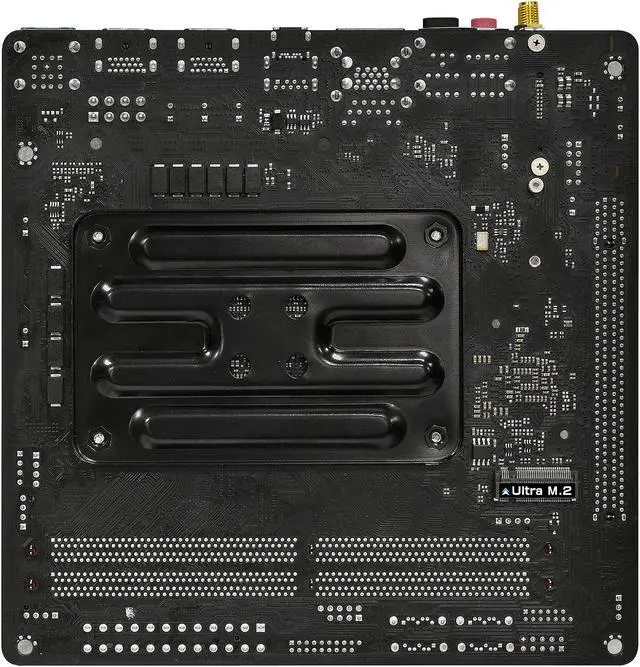 Alt view image 7 of 10 - ASRock Fatal1ty X370 Gaming-ITX/ac AM4 AMD Promontory X370 USB 3.1 HDMI Mini ITX AMD Motherboard