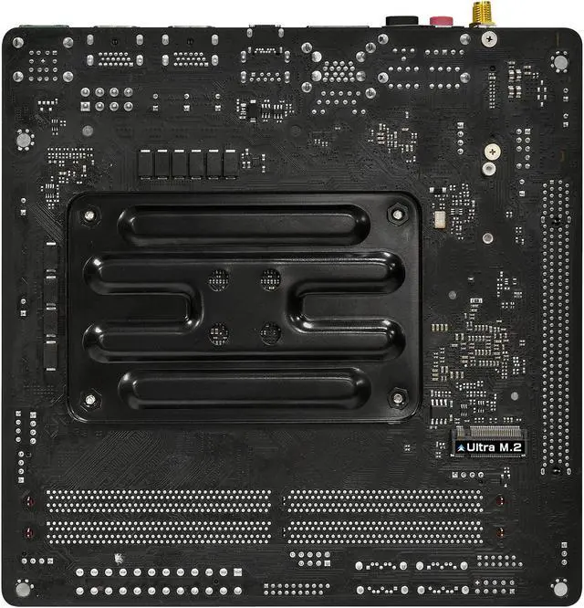 Alt view image 5 of 7 - ASRock Fatal1ty AB350 Gaming-ITX/ac AM4 AMD Promontory B350 USB 3.1 HDMI Mini ITX AMD Motherboard