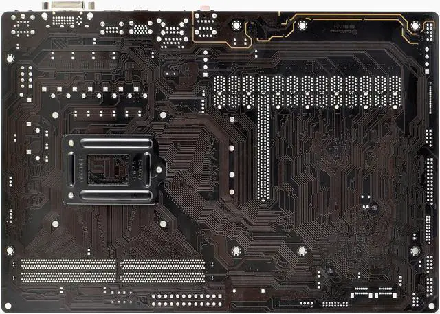 Alt view image 7 of 10 - ASRock H110 Pro BTC+ LGA 1151 Intel H110 SATA 6Gb/s ATX Intel for Cryptocurrency Mining (BTC) Motherboard