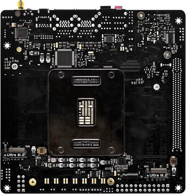 Alt view image 4 of 7 - ASRock X299E-ITX/AC LGA 2066 Intel X299 USB 3.1 Mini ITX Intel Motherboard