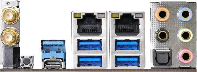 Alt view image 5 of 7 - ASRock X299E-ITX/AC LGA 2066 Intel X299 USB 3.1 Mini ITX Intel Motherboard