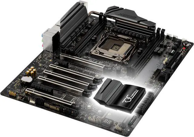 Main image of ASRock X299 OC FORMULA LGA 2066 Intel X299 USB 3.1 ATX Intel Motherboard