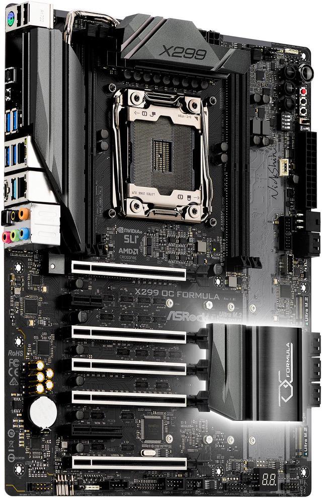 ASRock X OC FORMULA LGA  ATX Intel Motherboard   Newegg.com