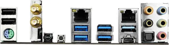 Alt view image 5 of 7 - ASRock X299 OC FORMULA LGA 2066 Intel X299 USB 3.1 ATX Intel Motherboard