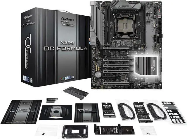 Alt view image 6 of 7 - ASRock X299 OC FORMULA LGA 2066 Intel X299 USB 3.1 ATX Intel Motherboard