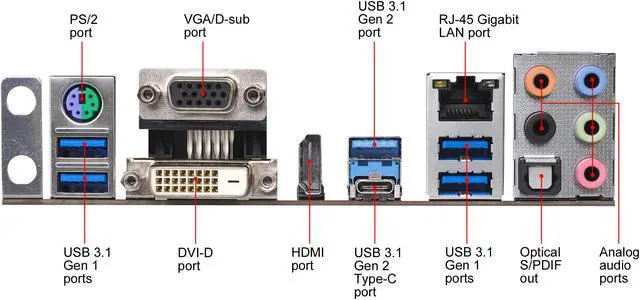 Alt view image 6 of 11 - ASRock Z370 Extreme4 LGA 1151 (300 Series) Intel Z370 HDMI USB 3.1 ATX Intel Motherboard