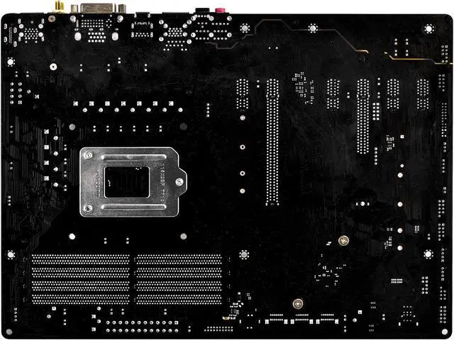 Alt view image 8 of 11 - ASRock Z370 Killer SLI/ac LGA 1151 (300 Series) Intel Z370 HDMI USB 3.1 ATX Intel Motherboard