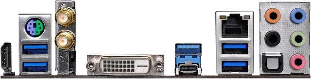 Alt view image 6 of 11 - ASRock Z370 Killer SLI/ac LGA 1151 (300 Series) Intel Z370 HDMI USB 3.1 ATX Intel Motherboard