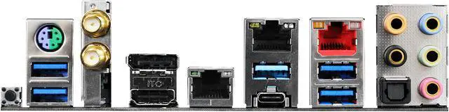 Alt view image 5 of 9 - ASRock Z370 Professional Gaming i7 LGA 1151 (300 Series) Intel Z370 HDMI USB 3.1 ATX Intel Motherboard