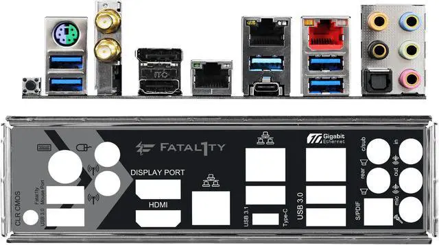 Alt view image 6 of 9 - ASRock Z370 Professional Gaming i7 LGA 1151 (300 Series) Intel Z370 HDMI USB 3.1 ATX Intel Motherboard