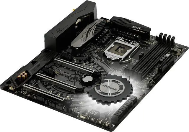 Main image of ASRock Z370 Taichi LGA 1151 (300 Series) Intel Z370 HDMI USB 3.1 ATX Intel Motherboard