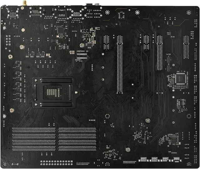 Alt view image 7 of 9 - ASRock Z370 Taichi LGA 1151 (300 Series) Intel Z370 HDMI USB 3.1 ATX Intel Motherboard