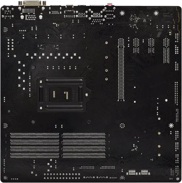 Alt view image 7 of 10 - ASRock Z370M Pro4 LGA 1151 (300 Series) Intel Z370 HDMI USB 3.1 Micro ATX Intel Motherboard