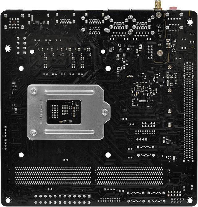 Alt view image 5 of 7 - ASRock Z370M-ITX/ac LGA 1151 (300 Series) Intel Z370 HDMI USB 3.1 Mini ITX Intel Motherboard
