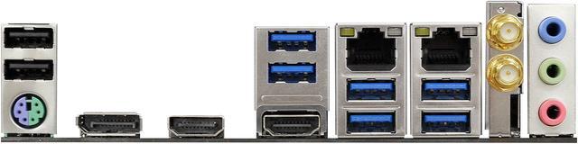 Alt view image 4 of 7 - ASRock Z370M-ITX/ac LGA 1151 (300 Series) Intel Z370 HDMI USB 3.1 Mini ITX Intel Motherboard