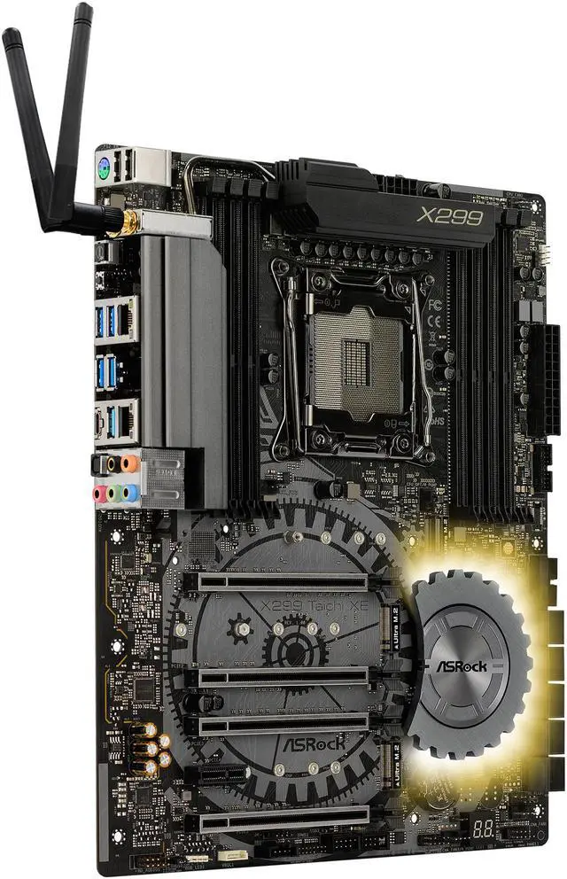 Alt view image 4 of 8 - ASRock X299 TAICHI XE LGA 2066 Intel X299 USB 3.1 ATX Intel Motherboard