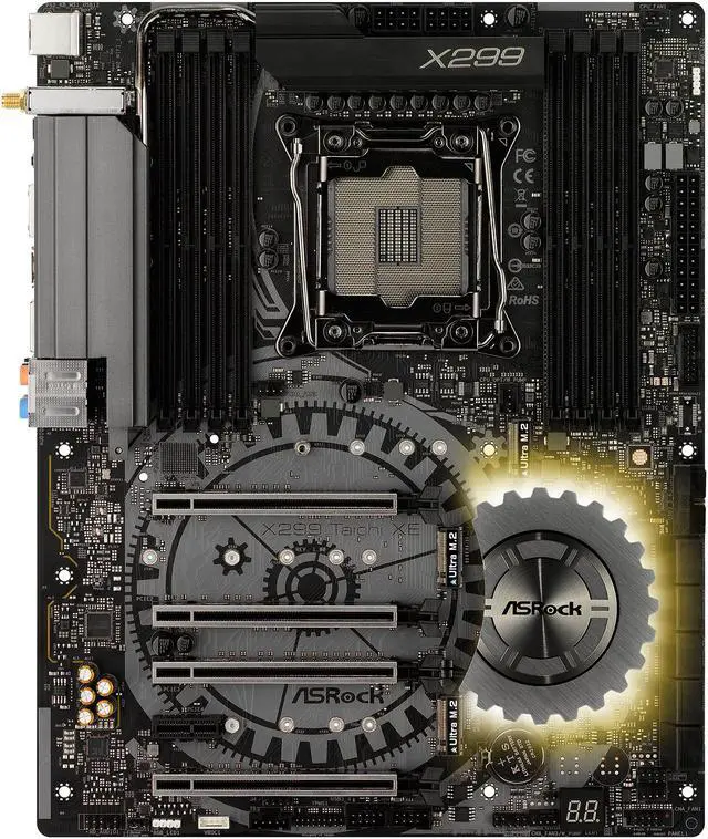 Alt view image 2 of 8 - ASRock X299 TAICHI XE LGA 2066 Intel X299 USB 3.1 ATX Intel Motherboard