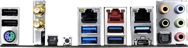 Alt view image 5 of 8 - ASRock Fatal1ty X299 Professional Gaming i9 XE LGA 2066 Intel X299 USB 3.1 ATX Intel Motherboard