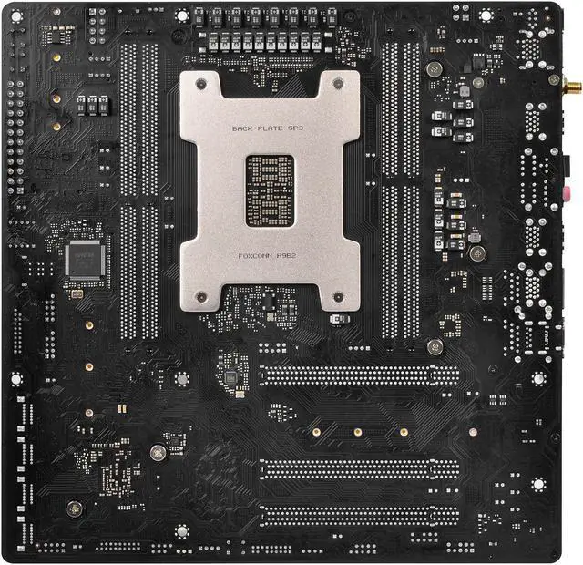 Alt view image 6 of 10 - ASRock X399M TAICHI sTR4 AMD X399 Micro ATX AMD Motherboard