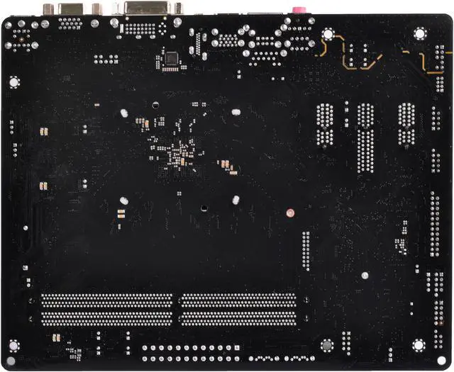 Alt view image 4 of 6 - ASRock J4005M Intel Celeron Dual-Core Processor J4005 (up to 2.7 GHz) Micro ATX Motherboard / CPU Combo