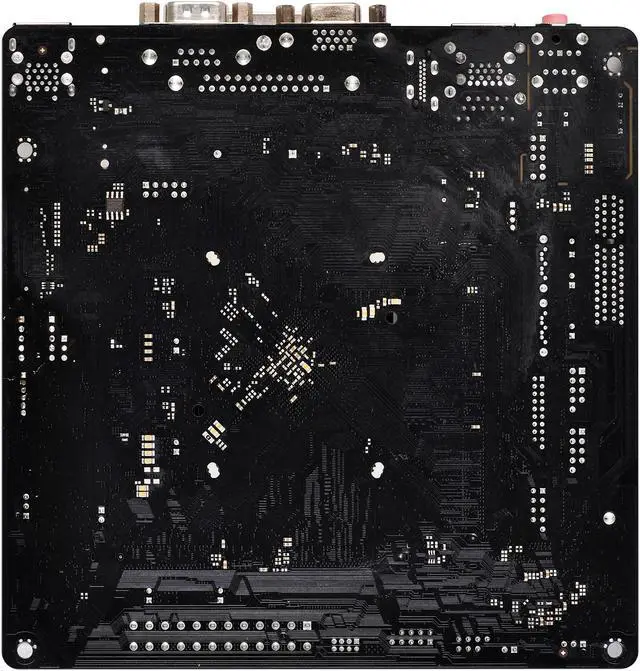 Alt view image 4 of 6 - ASRock J4105B-ITX Intel Celeron Quad-Core Processor J4105 (up to 2.5 GHz) Mini ITX Motherboard / CPU Combo