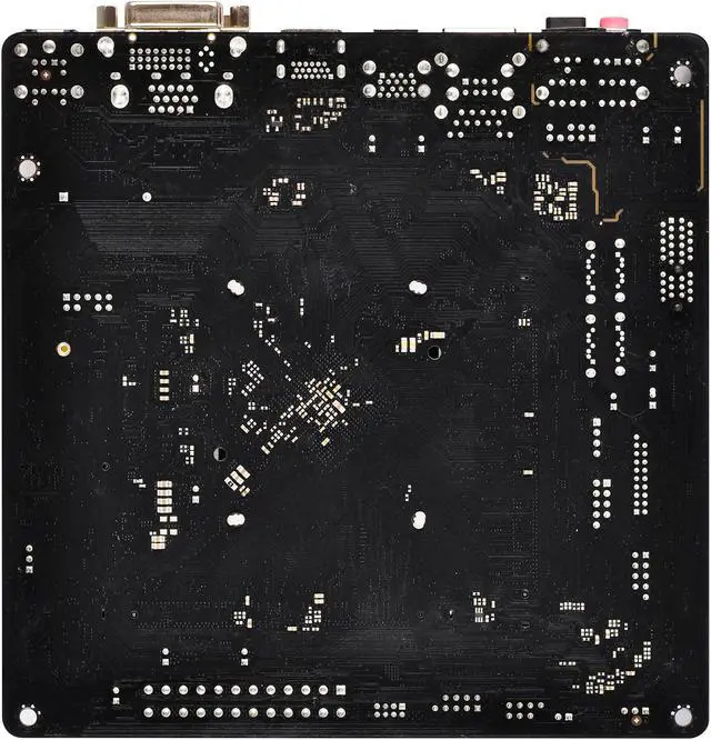 Alt view image 4 of 6 - ASRock J4105-ITX Intel Celeron Quad-Core Processor J4105 (up to 2.5 GHz) Mini ITX Motherboard / CPU Combo