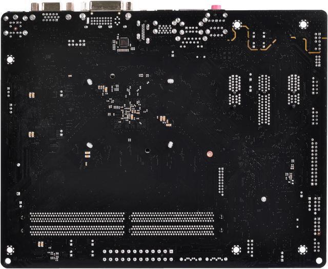 Alt view image 4 of 6 - ASRock J4105M Intel Celeron Quad-Core Processor J4105 (up to 2.5 GHz) Micro ATX Motherboard / CPU Combo