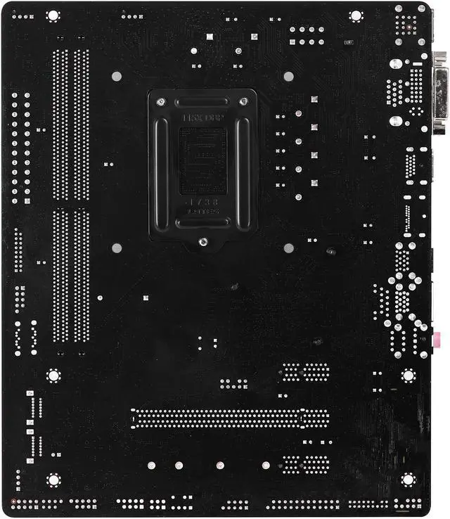 Alt view image 4 of 7 - ASRock H310M-HDV/M.2 LGA 1151 (300 Series) Intel H310 HDMI USB 3.1 Micro ATX Intel Motherboard