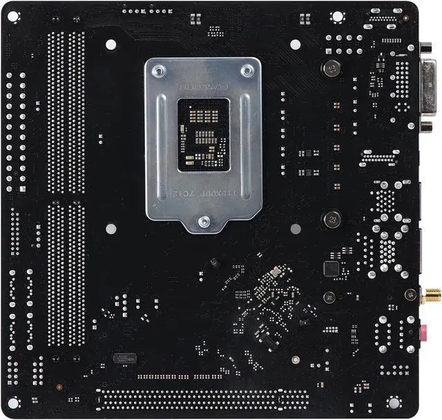 Alt view image 4 of 7 - ASRock H310M-ITX/ac LGA 1151 (300 Series) Intel H310 HDMI USB 3.1 Mini ITX Intel Motherboard