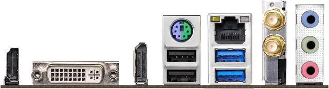 Alt view image 5 of 7 - ASRock H310M-ITX/ac LGA 1151 (300 Series) Intel H310 HDMI USB 3.1 Mini ITX Intel Motherboard