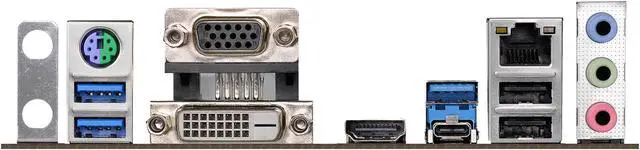 Alt view image 6 of 10 - ASRock H370 Pro4 LGA 1151 (300 Series) Intel H370 ATX Intel Motherboard