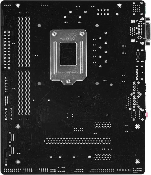Alt view image 4 of 7 - ASRock B360M-HDV LGA 1151 (300 Series) Intel B360 HDMI USB 3.1 Micro ATX Intel Motherboard