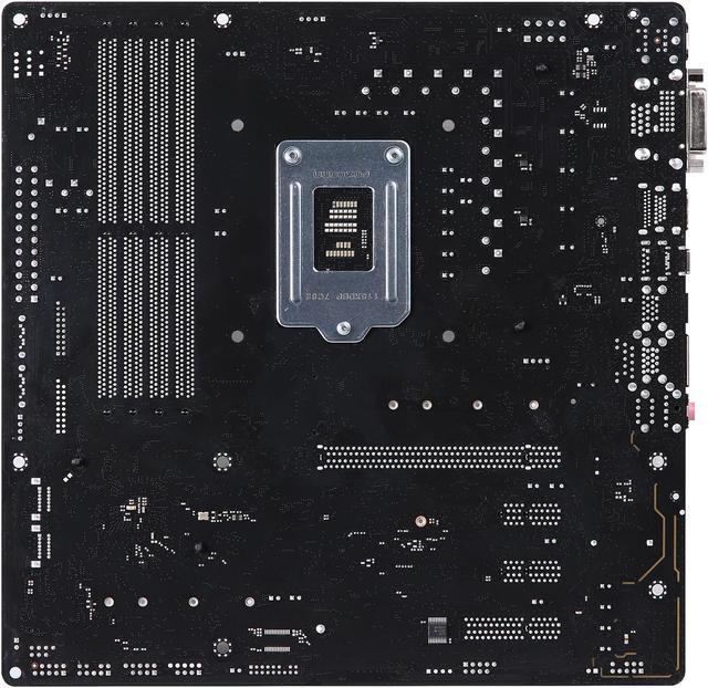 Alt view image 4 of 7 - ASRock B360M Pro4 LGA 1151 (300 Series) Intel B360 Micro ATX Intel Motherboard
