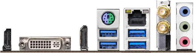Alt view image 5 of 7 - ASRock B360M-ITX/ac LGA 1151 (300 Series) Intel B360 HDMI USB 3.1 Mini ITX Intel Motherboard
