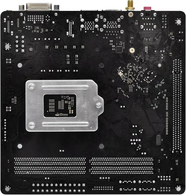 Alt view image 4 of 7 - ASRock B360M-ITX/ac LGA 1151 (300 Series) Intel B360 HDMI USB 3.1 Mini ITX Intel Motherboard