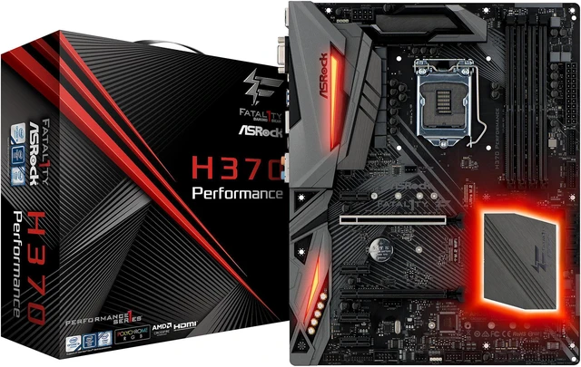 ASRock Fatal1ty H370 Performance LGA 1151 (300 Series) ATX Intel ...
