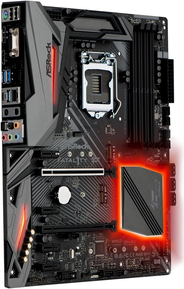 Open Box: ASRock Fatal1ty H370 Performance LGA 1151 (300 Series) ATX ...