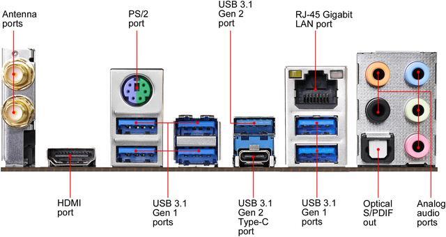 Alt view image 8 of 11 - ASRock X470 Master SLI/AC AM4 AMD Ryzen 3000 Series CPU Ready ATX AMD Motherboard