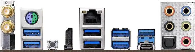 Alt view image 6 of 11 - ASRock X470 Taichi AM4 AMD Ryzen 3000 Series CPU Ready ATX AMD Motherboard