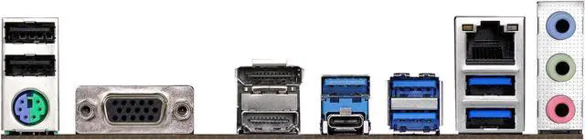 Alt view image 6 of 10 - ASRock Fatal1ty B450 GAMING K4 AM4 AMD B450 USB 3.1 HDMI ATX AMD Motherboard